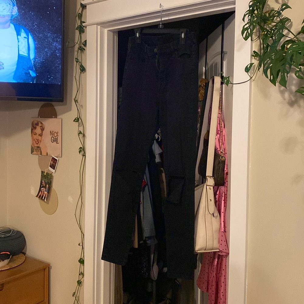 Black Skinny Jeans